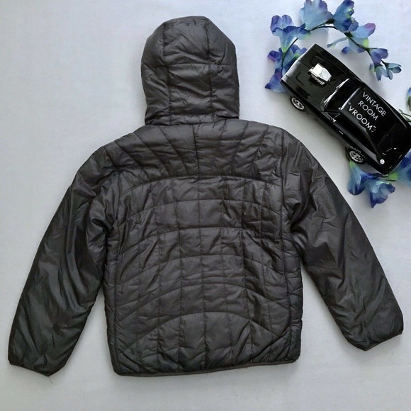Eddie Bauer New Reversible Puffer Jacket Boys S (7/8) - Picture 6 of 12